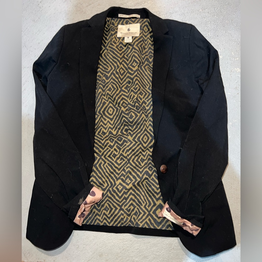 Scotch R’belle blazer